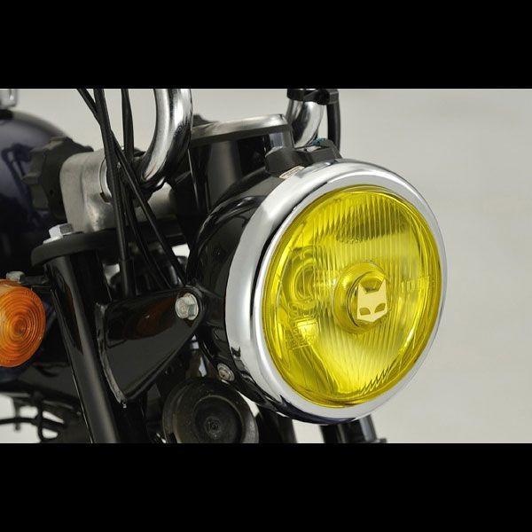 マーシャル イエローレンズ 819 モンキー エイプ50 APE50 ゴリラ