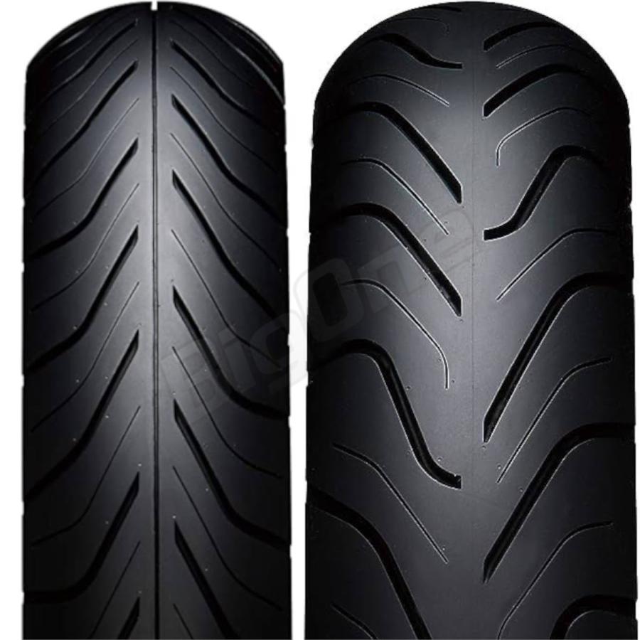 IRC RX-02 前後Set ゼファーχ ゼファー400 110/80-17 M/C 57H TL 140  