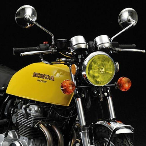 マーシャル 888 CB400Four 398 408 CB250T CB400T CB250N CB400N ホーク II ヘッド ライト ランプ クリア レンズ メッキ｜max-advancer｜05