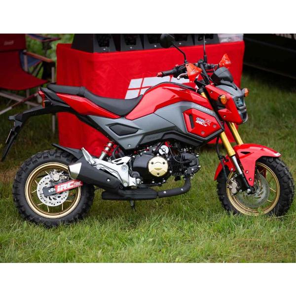 IRC GP-21 KLX125 70/100-19 M/C 42P WT フロント タイヤ 前輪｜max-advancer｜06