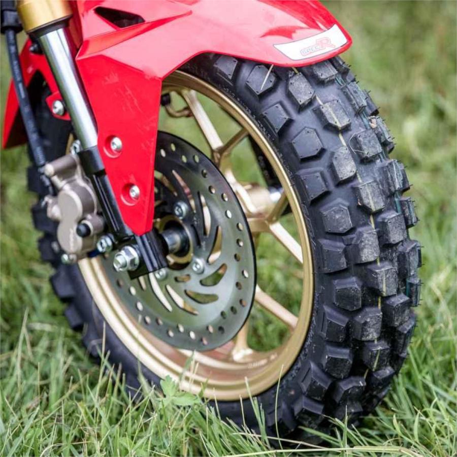IRC GP-21 KLX125 70/100-19 M/C 42P WT フロント タイヤ 前輪 : 30445 
