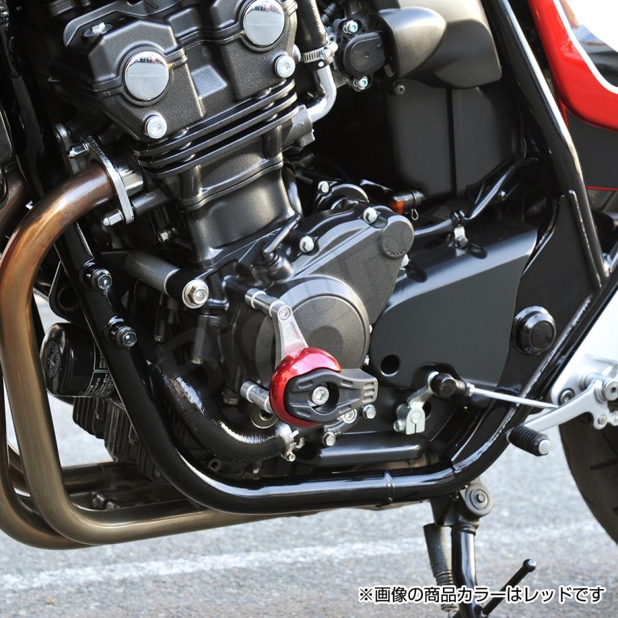 Cb400sf Cb400sb エンジン ガード フレーム スライダー ブラック 黒 Nc31 Vtec Spec2 Spec3 Nc39 Revo Nc42 アルミ削り出し ビッグワンyahoo 店 通販 Yahoo ショッピング