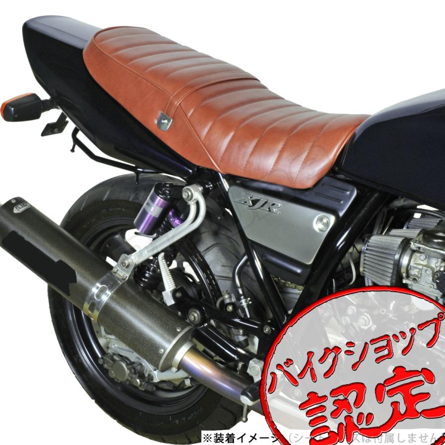 BigOne コスパ良 表皮 XJR400R XLR400S XJR400 4HM シート レザー 