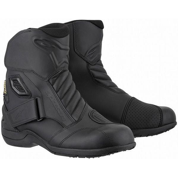 alpinestarsアルパインスターズNEW LAND GORE-TEX BOOTS サイズ 41　26.0cm ニューランド ゴアテックス ブーツ 靴 シューズ ブラック BLACK｜max-advancer