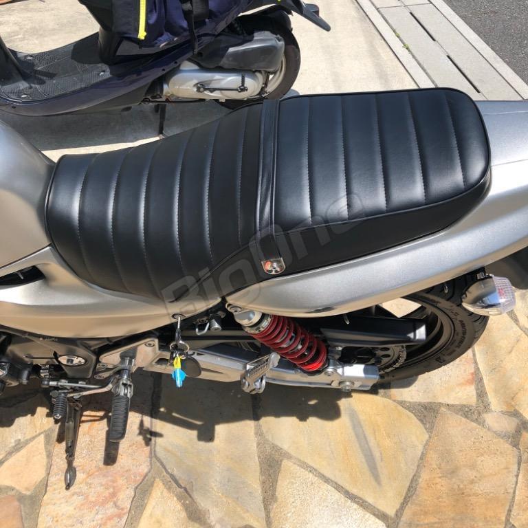 BigOne コスパ良 表皮 バリオスII バリウスII ZR250B 2型 シート 