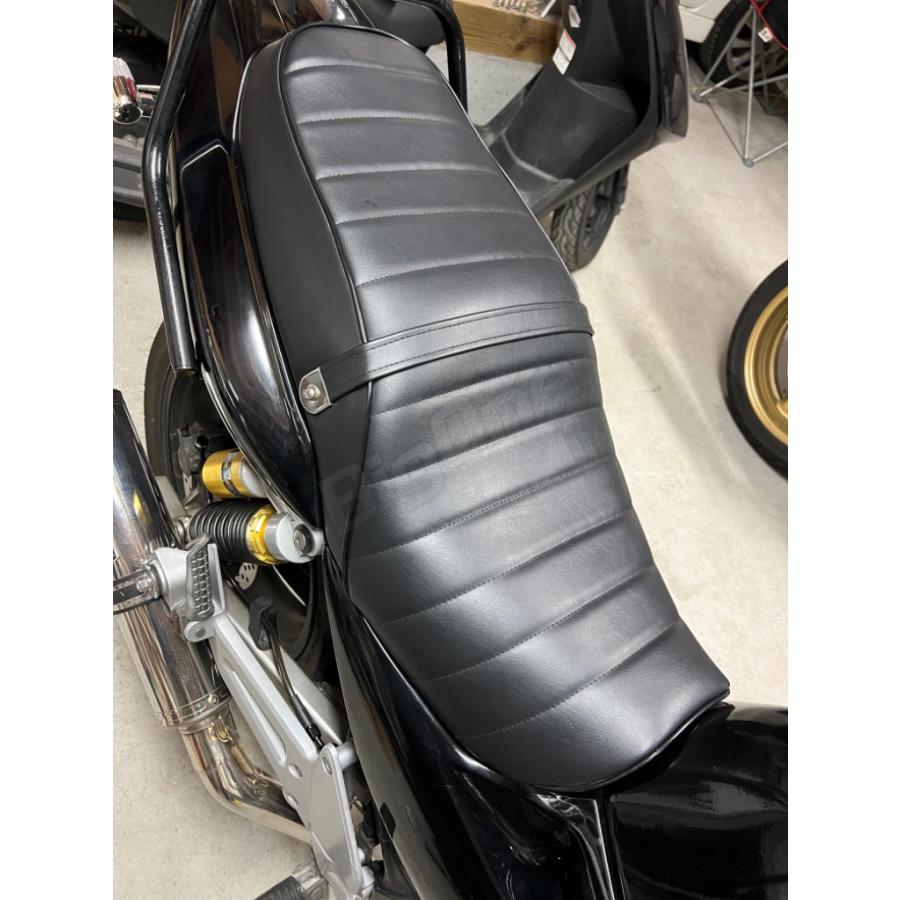BigOne コスパ良 表皮 バリオスII バリウスII ZR250B 2型 シート 