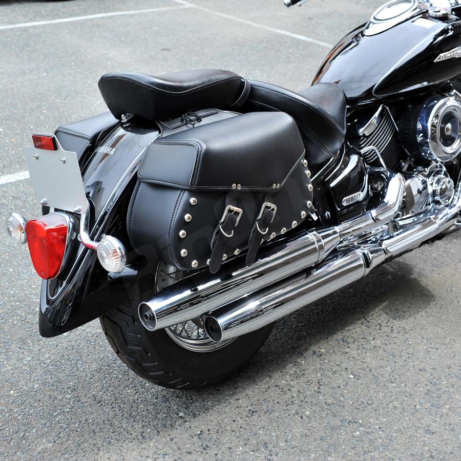 バイク サドルバッグ 両持ち 左右 黒 ブラック シャドウ400 ビラーゴ250 デスペラード400 イントルーダークラシック800 シャドウ400クラシック Xl8l レブル ビッグワンyahoo 店 通販 Yahoo ショッピング