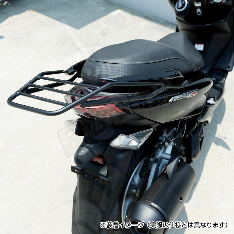 マジェスティs Smax リアキャリア グロス タイプ 艶あり ブラック Sg28j Sg52j Sg271 Sg531 1dk グラブバー S Max Majesty S 40305 ビッグワンyahoo 店 通販 Yahoo ショッピング