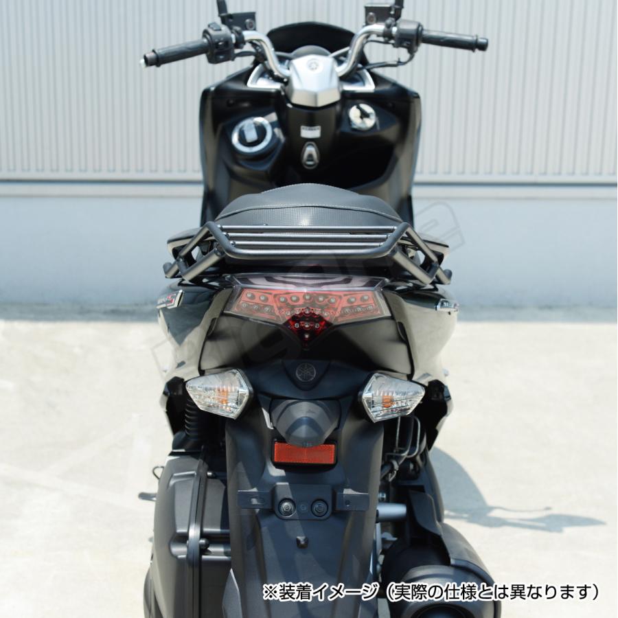 マジェスティs Smax リアキャリア グロス タイプ 艶あり ブラック Sg28j Sg52j Sg271 Sg531 1dk グラブバー S Max Majesty S 40305 ビッグワンyahoo 店 通販 Yahoo ショッピング