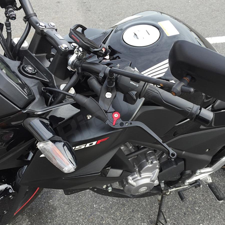 BigOne STD FZ6-N FZ6-NS FZ6-S FAZER FZ6-SAHG FZ6-SS FZ1-S FZ1-Nフェザー ビレット ブレーキ クラッチ レバー 黒/赤 ブラック レッド｜max-advancer｜10