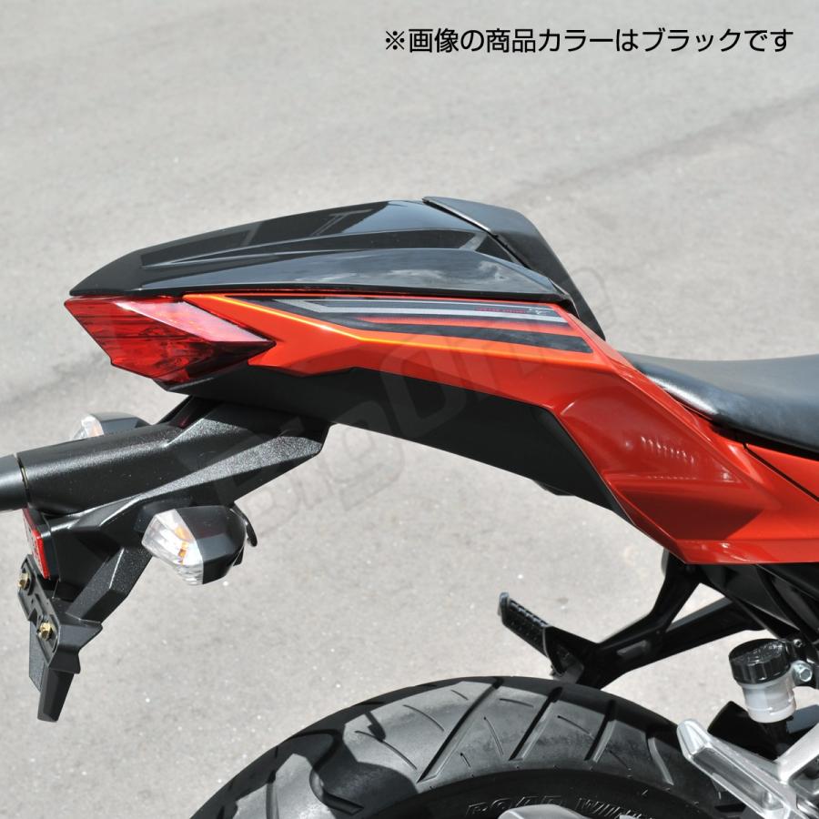 BigOne コスパ良 Ninja250 JBK-EX250L 13-17 ニンジャ250 Z250 JBK-ER250C シングル シート カウル 赤 レッド｜max-advancer｜05