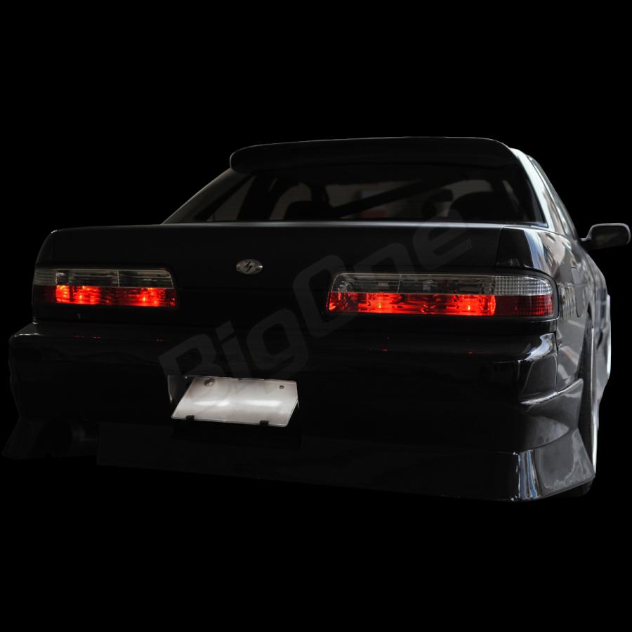BigOne テール ランプ ライト S13 シルビア ワンビア ハーフ 紅白 