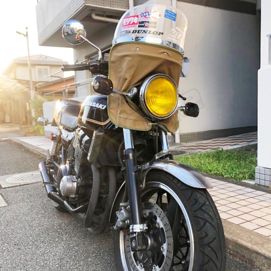 BigOne リプロパーツ Z250FT Z400FX Z400J Z400カスタム Z500 Z550 Z550FX Z550LTD FX系 ウインカー ステー ショート付 純正Type スモーク｜max-advancer｜10