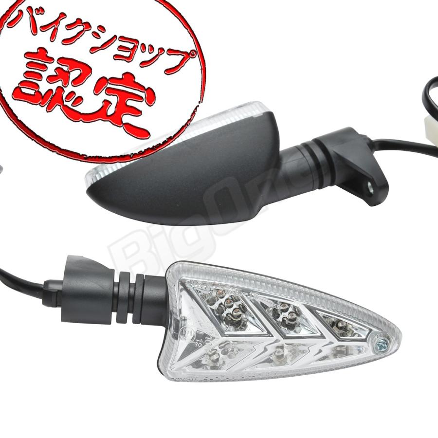 BigOne コスパ良 YZF-R125 YZFR125 MT-125 MT125 LED ウインカー ウィンカー クリア｜max-advancer