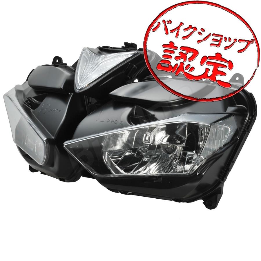 BigOne 純正 Type YZF-R25 YZFR25 YZF-R3 YZFR3 JBK-RG10J 2BK-RG43J EBL-RH07J 2BL-RH13J ヘッド ライト ASSY｜max-advancer