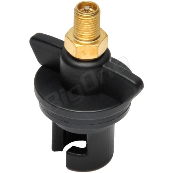 通販 SUP エアバルブアダプター インフレータブルSUP用高圧バルブ