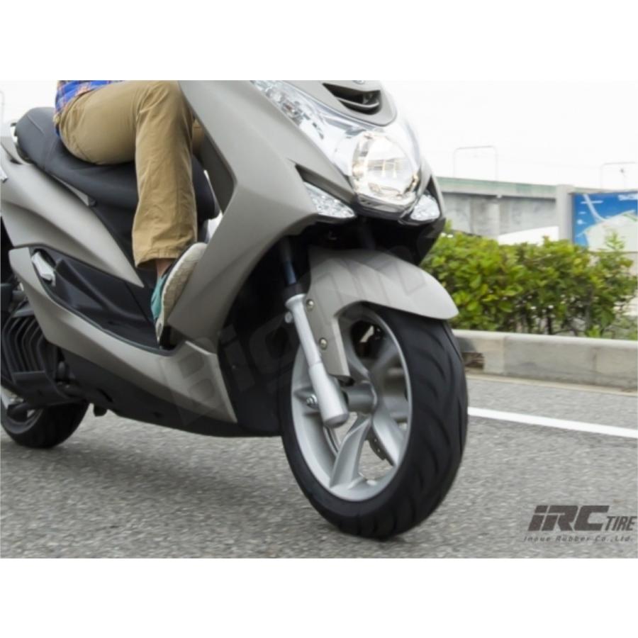 IRC MOBICITY SCT-001 前後兼用 グランド アクシス100 VXR200 120/70-12 M/C 51L TL 120-70-12 モビシティー フロント リア リヤ タイヤ｜max-advancer｜08