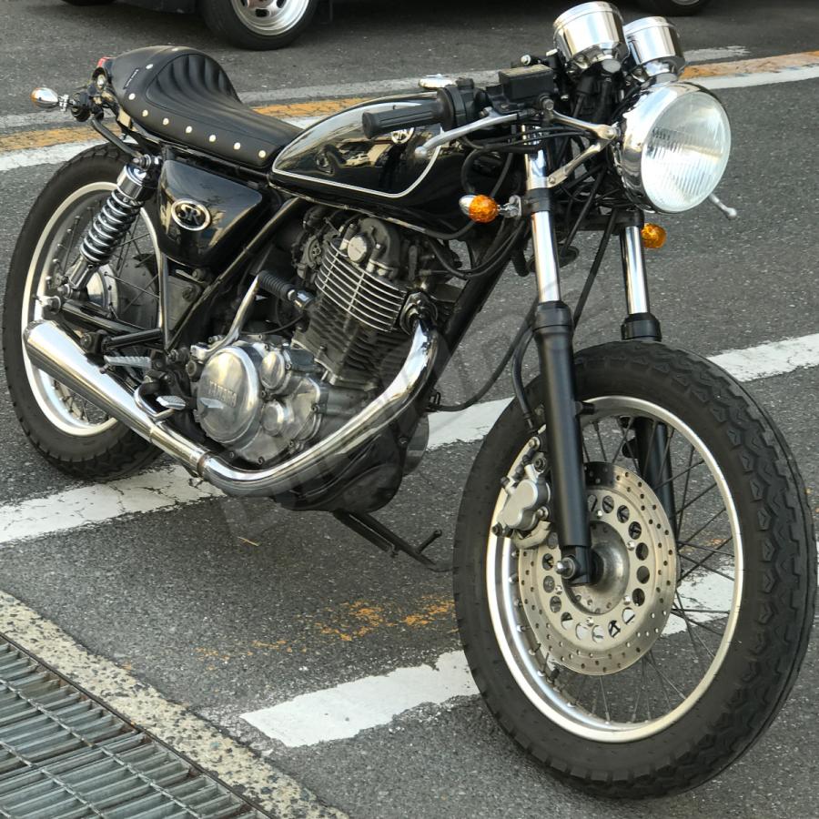 BigOne Cafe コスパ良 W400 W650 W800エストレア 250TRエリミネーター Z250 LTD Z400 FX GP Z550 Z650 ヘッド ライト ケース メッキ｜max-advancer｜14