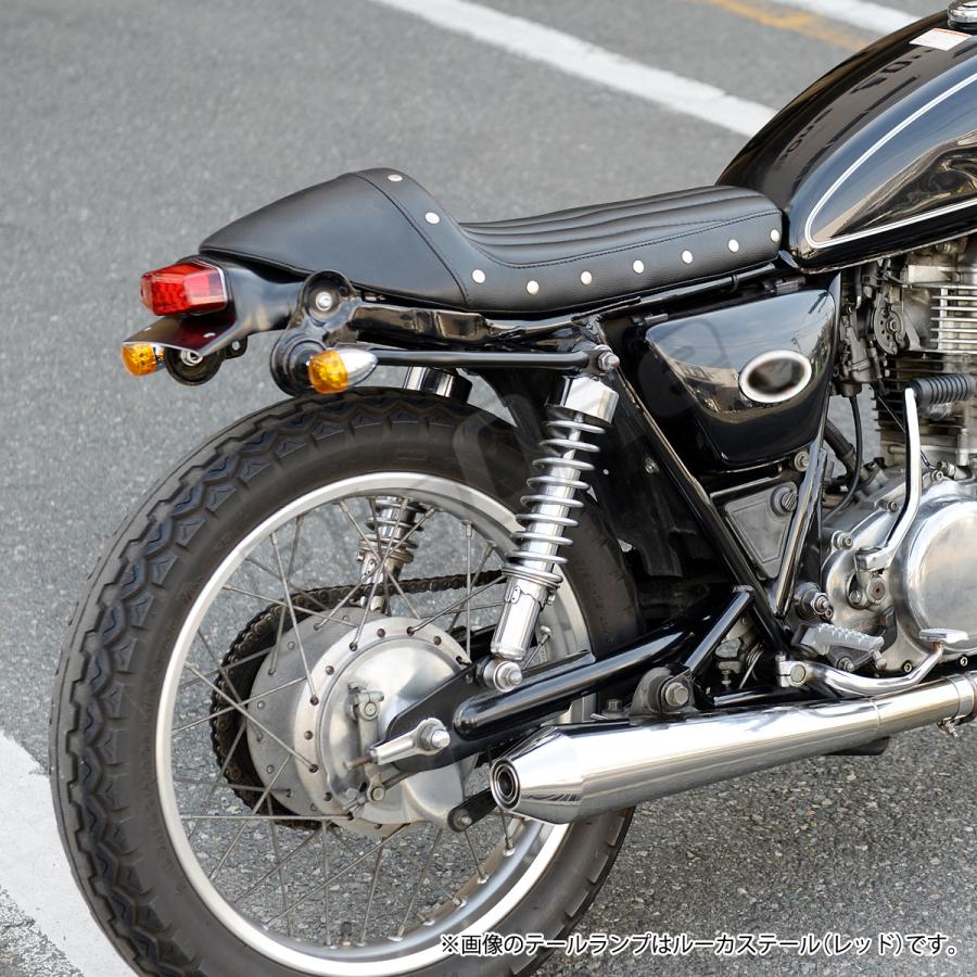 BigOne Cafe 4B-5バッテリー収納可能 フェンダーレスキット 黒