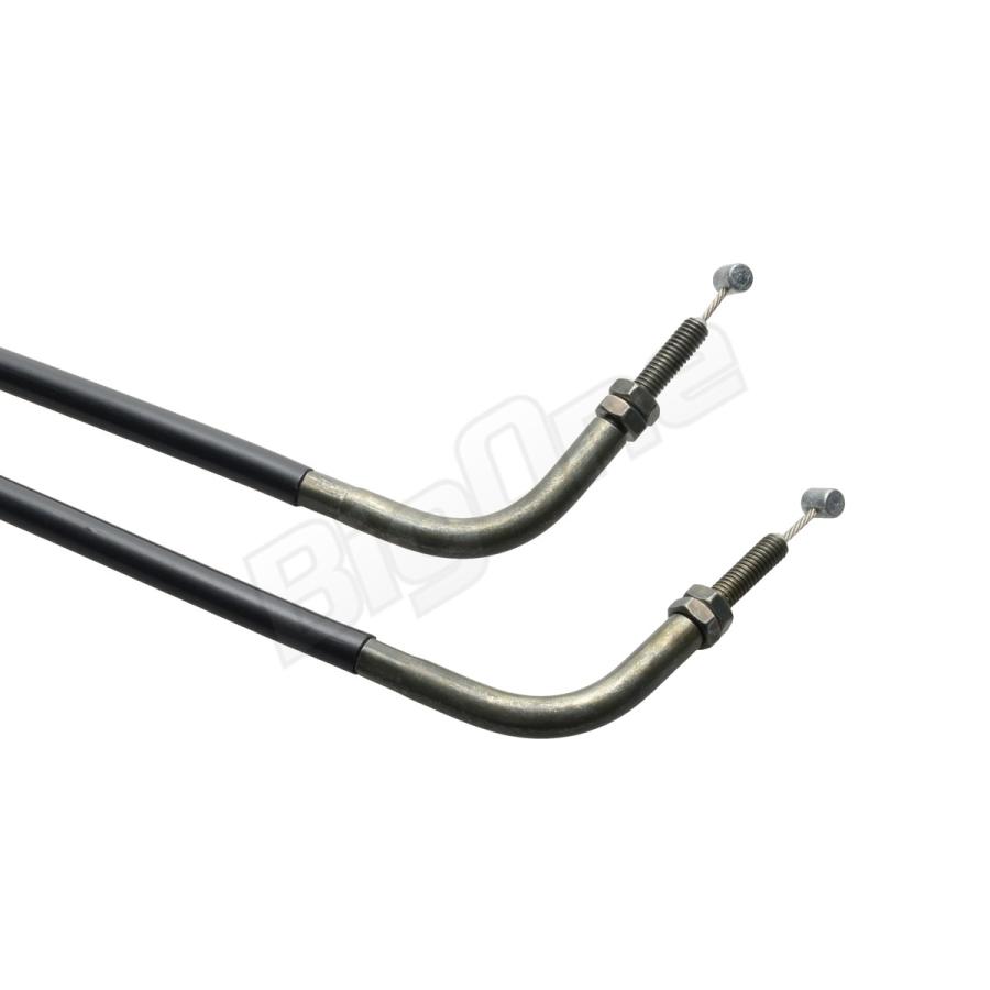 ビッグワン 店SR400 SR500 ショート ケーブル 1JR スロットル 100mm 88-00 アクセル 1JN ワイヤー HEIKO ラクポスBOX 305-30 クラフト 10枚