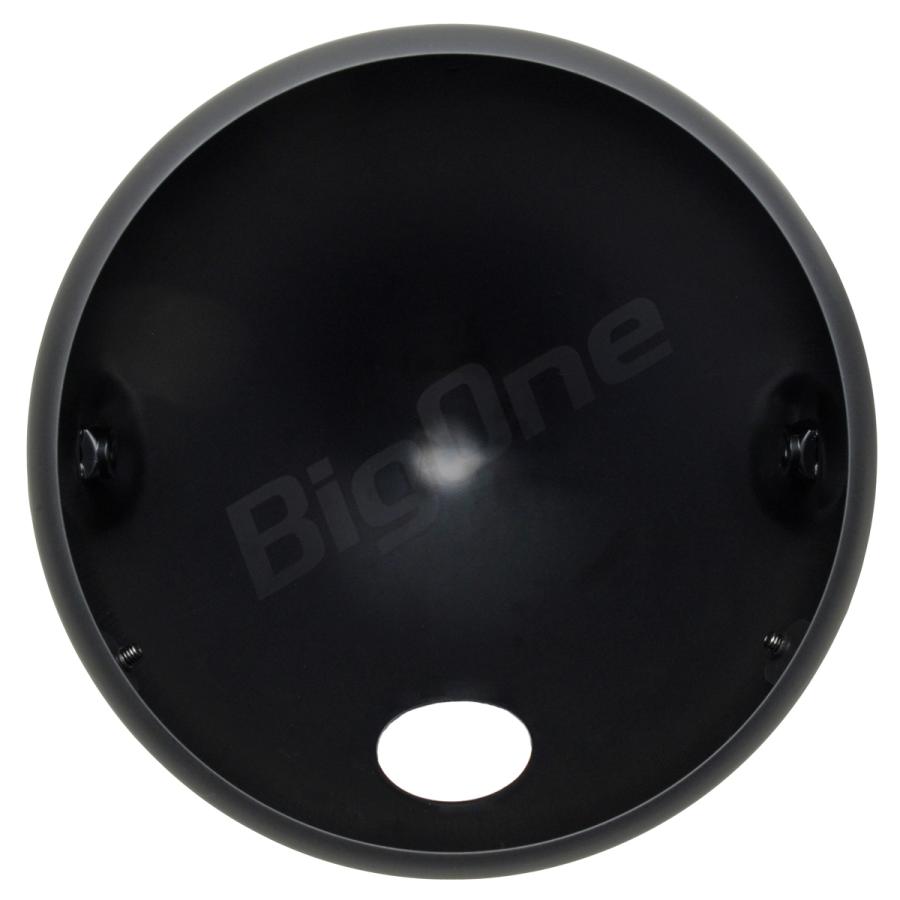 BigOne Cafe コスパ良 SR400 SR500 XS650 TX650 SRV250ルネッサYB125SP SR125 XS250 XS400 GX250 GX400ヘッド ライト ケース ブラック｜max-advancer｜20