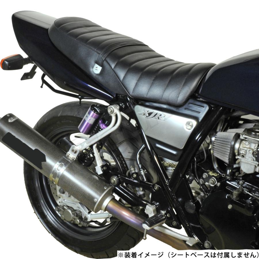 BigOne コスパ良 表皮 XJR400R XLR400S XJR400 4HM シート レザー