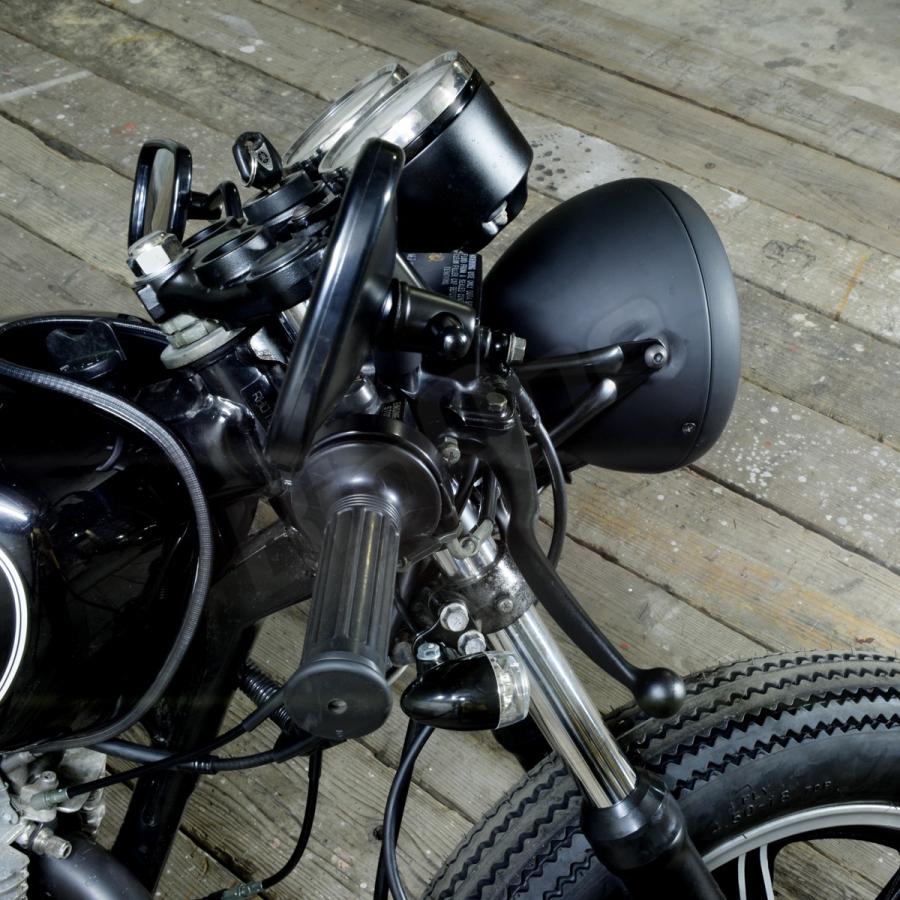 レバー セット ブレーキ クラッチ ブラック 黒 ディスクブレーキ SR400 SR500 XJ750 XJ400D XS400 TW200 TW225 セロー225W ブロンコ トリッカー250 RZ350 DT125R|max-advancer|05
