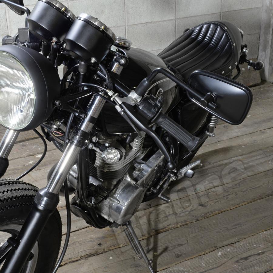 レバー セット ブレーキ クラッチ ブラック 黒 ディスクブレーキ SR400 SR500 XJ750 XJ400D XS400 TW200 TW225 セロー225W ブロンコ トリッカー250 RZ350 DT125R|max-advancer|07