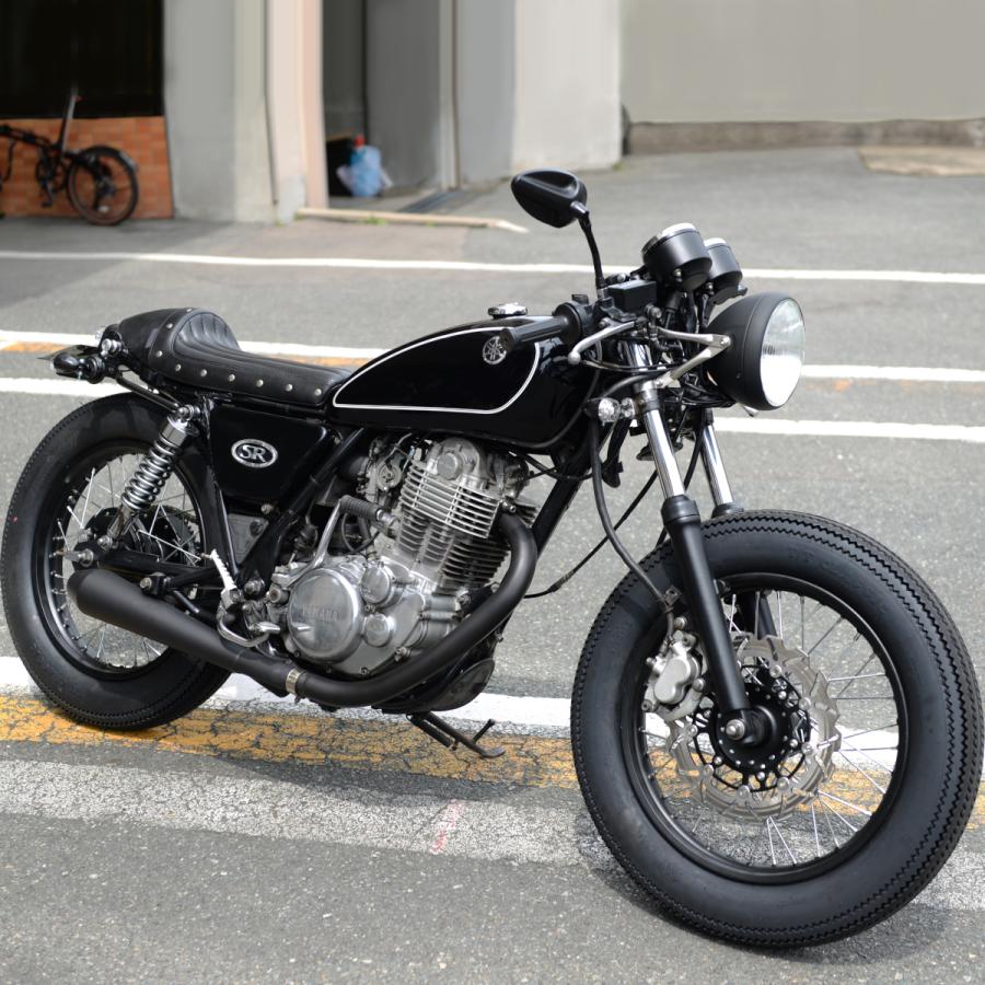 BigOne 専用設計 cafe SR400 SR500 シート カフェ レーサー シングル 