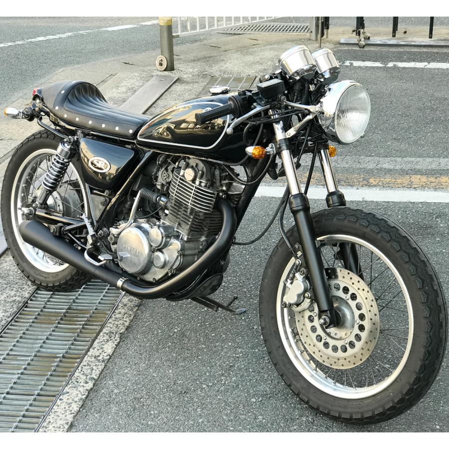 Sr400 Sr500 カフェ シート バーチカル リベット 茶 黒 ブラウン ブラック カフェレーサー スタイル バイク スタッド シングル 2h6 1jr Rh01j 2j2 1jn ビッグワンyahoo 店 通販 Yahoo ショッピング