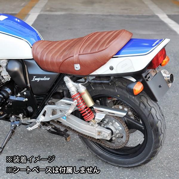 シート レザー Gsx400 インパルス タックロール タイプ 表皮 ブラウン 茶 Bc Gk7ca 04 08 バイク 49445 ビッグワンyahoo 店 通販 Yahoo ショッピング