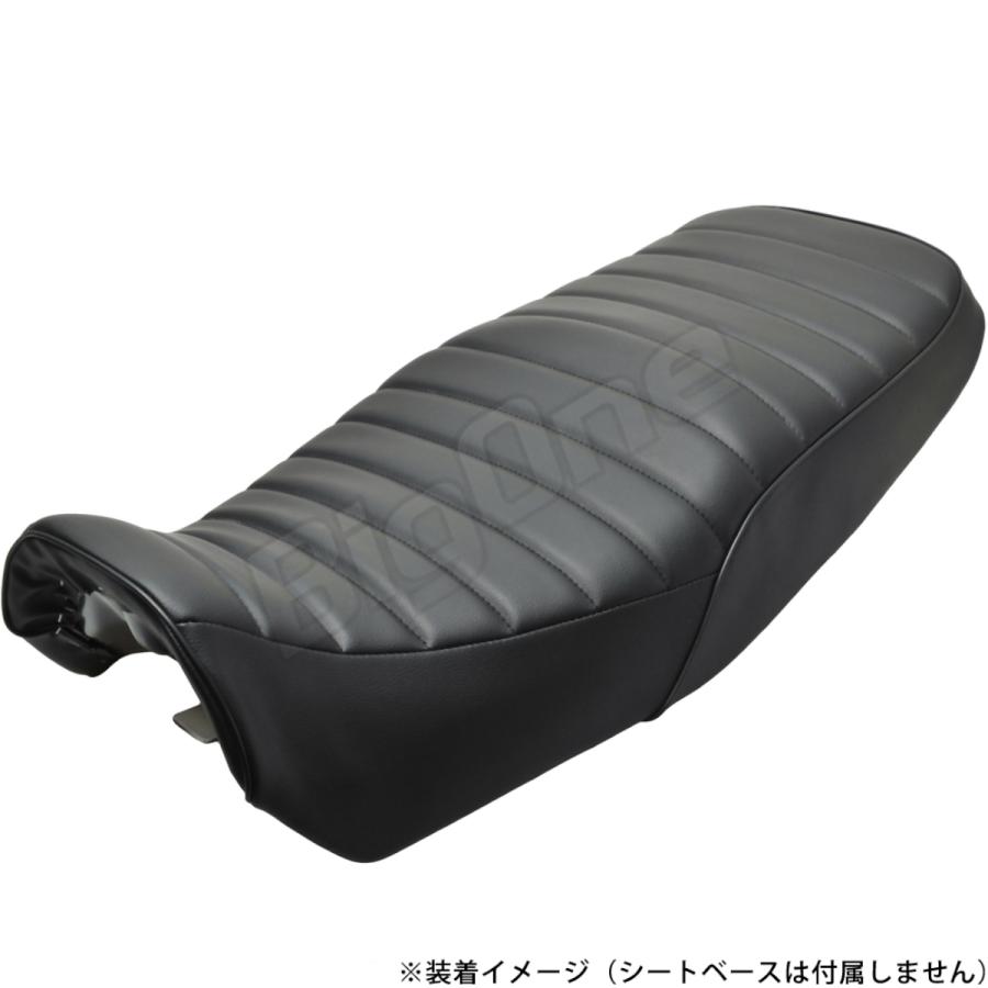 BigOne コスパ良 表皮 XJR1300 RP03J RP17J シート レザー タック 