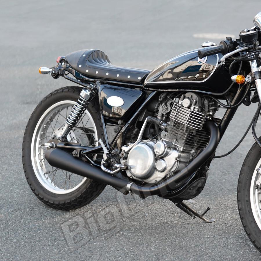 Sr400 Sr500 メガホン タイプ スリップオン マフラー キャブ車 ステンレス 2h6 1jr Rh01j 2j2 1jn ブラック 黒 サイレンサー ビッグワンyahoo 店 通販 Yahoo ショッピング