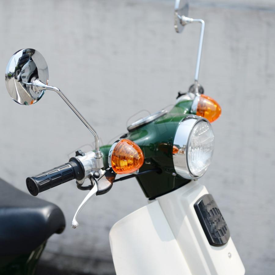 リプロパーツ 砲弾型 ウインカー スーパーカブ C50 C65 C70 C90 Ct50 デメキン オレンジ 橙 アンバー ウィンカー 純正 レプリカ バイク ビッグワンyahoo 店 通販 Yahoo ショッピング