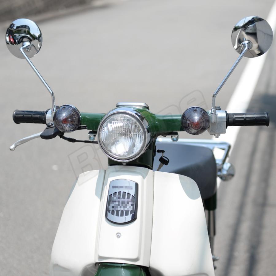 リプロパーツ 砲弾型 ウインカー スーパーカブ C50 C65 C70 C90 Ct50 デメキン スモーク ウィンカー 純正 レプリカ バイク ビッグワンyahoo 店 通販 Yahoo ショッピング