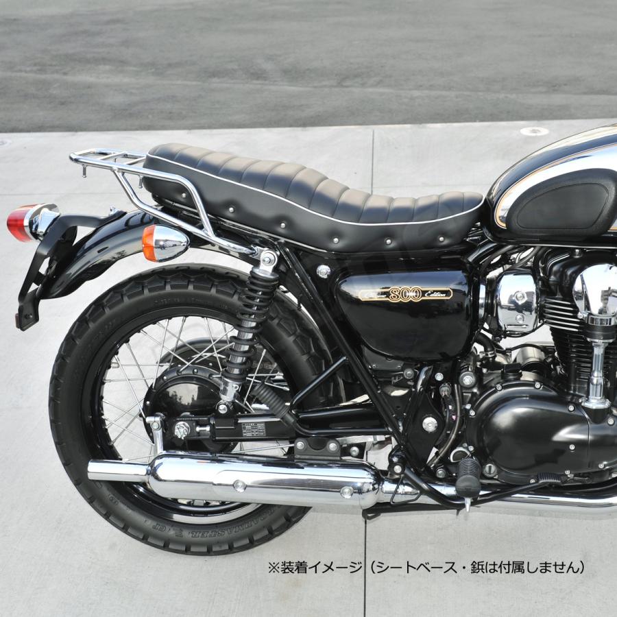 W800 W650 W400 黒白 標準 タックロールシート Amazon | W800 W650 W400 鋲打ち 黒皮 変形 タックロールシート