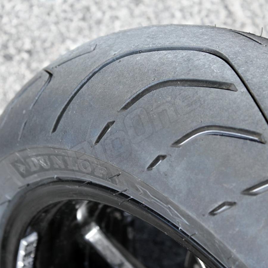 DUNLOP ROADSMART3S 前後Set CB400SF バンディット600S ZZ-R600 120/60ZR17 160/60ZR17 120/60-17 160/60-17 フロント リア リヤ タイヤ｜max-advancer｜11