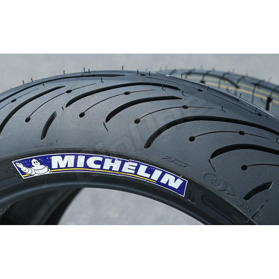 MICHELIN Pilot Road4 BUELL Lightning Super TT ライトニング スーパーTT XB12STT 180/55ZR17 M/C 73W TL リア リヤ タイヤ｜max-advancer｜04