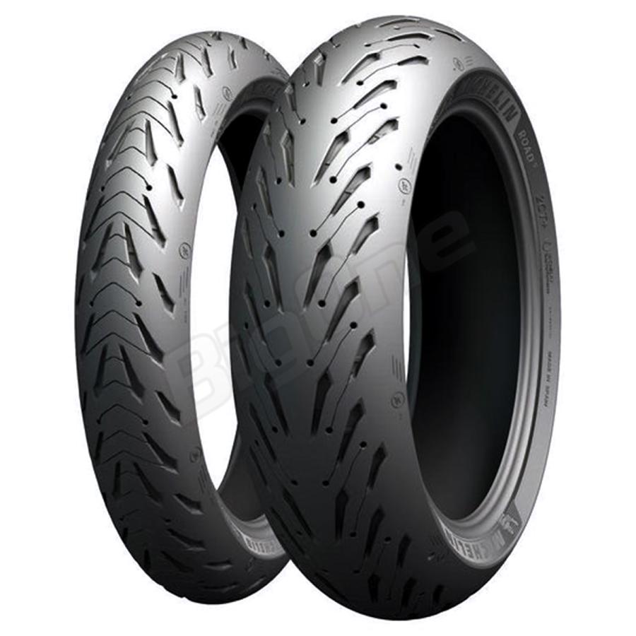 ミシュラン ロード5 前後セット 120/70ZR17 160/60ZR17 ROAD 5 400X CB400F NC750X FZ6R ZR-7S  Ninja650 タイヤ MICHELIN