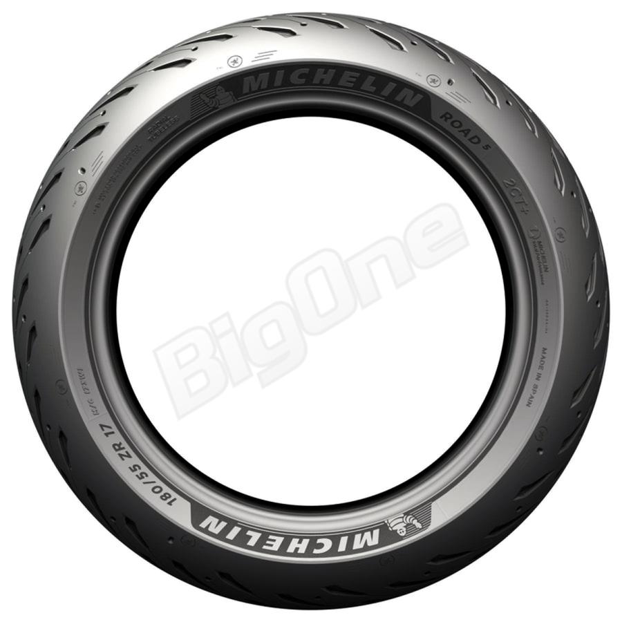 MICHELIN Road 5 BUELL Firebolt ファイヤーボルト XB12R 180/55ZR17 M/C 73W TL リア リヤ タイヤ｜max-advancer｜04