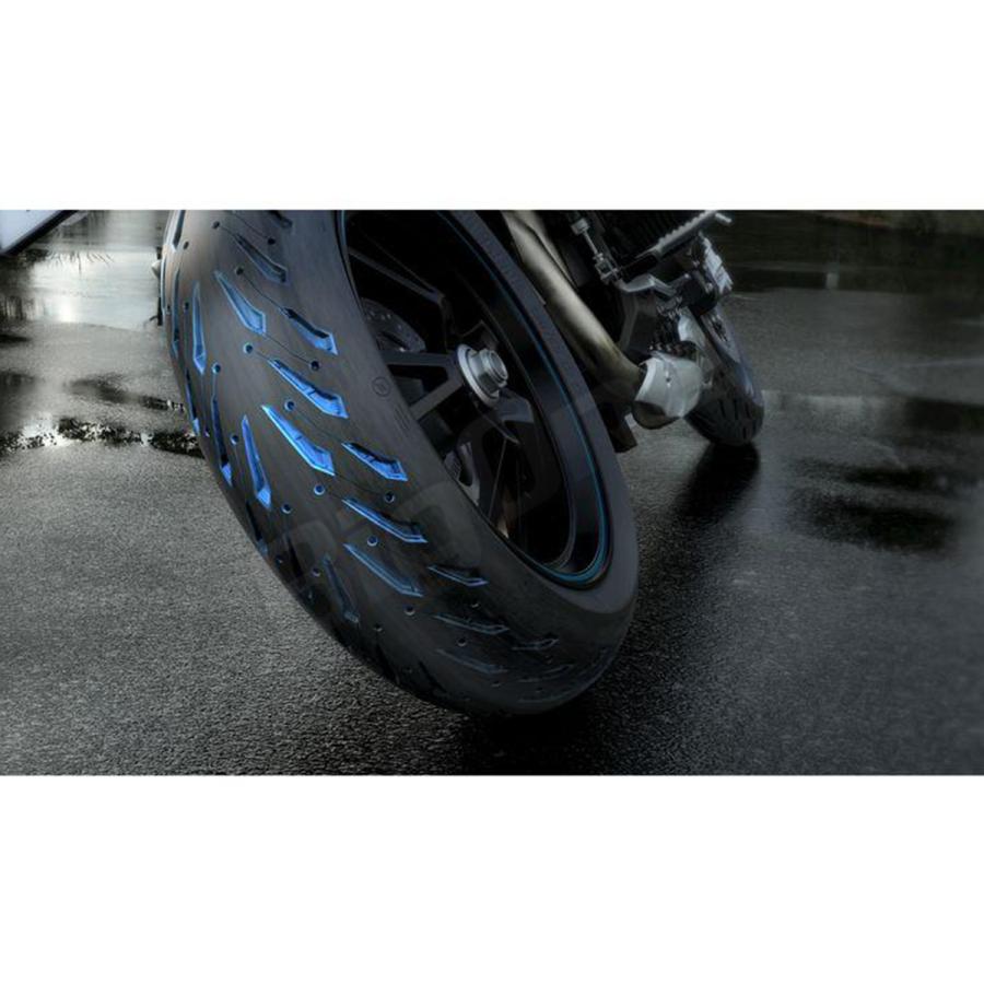 MICHELIN Road 5 BIMOTA DB6C DB6 1100DELIRIO DB6S1100DELIRIO DB5C1080 DB5C1100 180/55ZR17 M/C 73W TL リア リヤ タイヤ｜max-advancer｜11