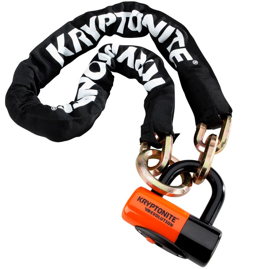 KRYPTONITE (クリプトナイト) チェーン ロック12X1300 130cm 999546  
