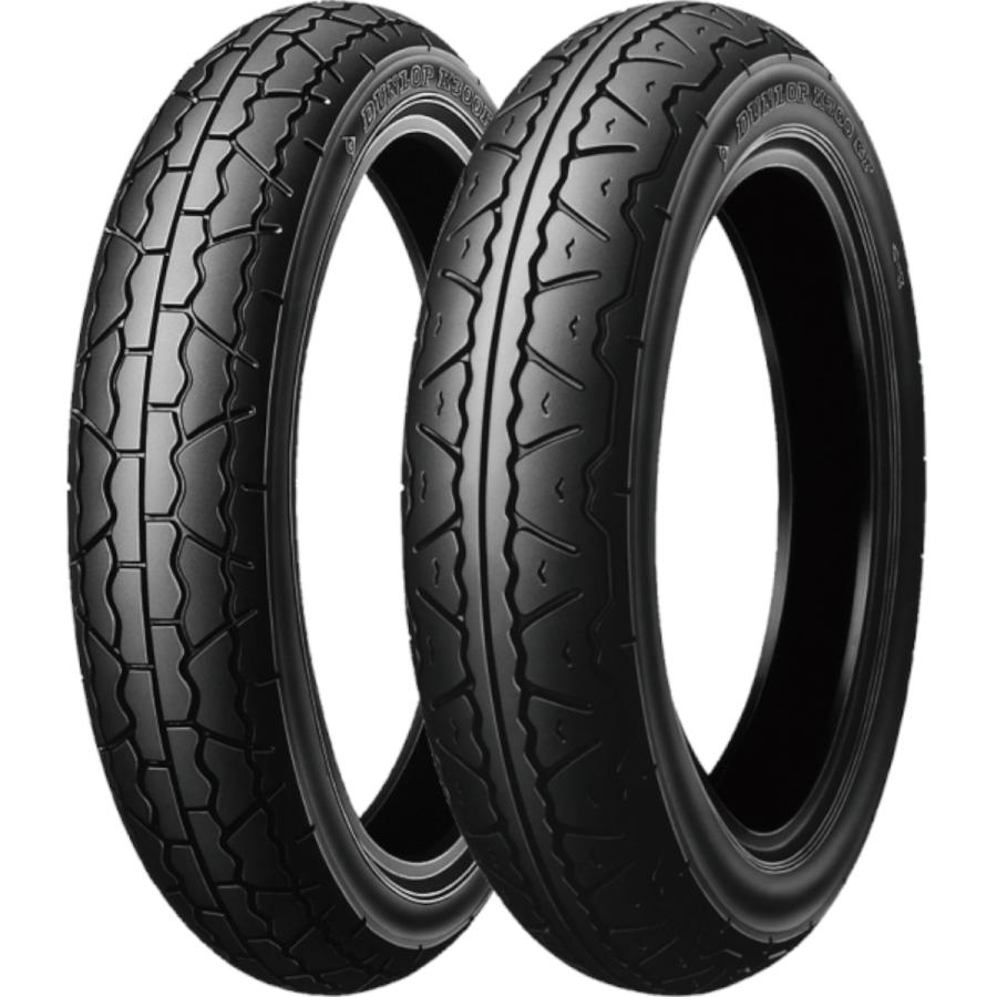 DUNLOP K300GP GP Series XJ750E エリミネーター400 エリミネーター400LXエリミネーター400SE TDR250 100/90-18 M/C 56H TLフロント タイヤ｜max-advancer｜02