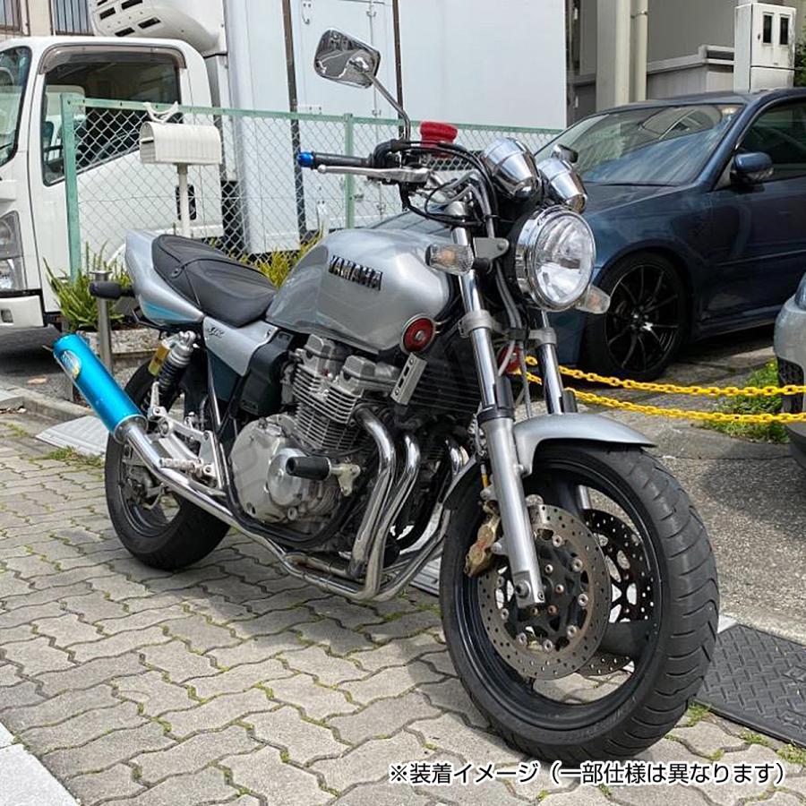 BigOne ポジション 付き RZ250R RZ350R R1-Z XJR400 XJR400S XJR400R マルチリフレクター ヘッド ライト ランプ ミラーレンズ｜max-advancer｜15