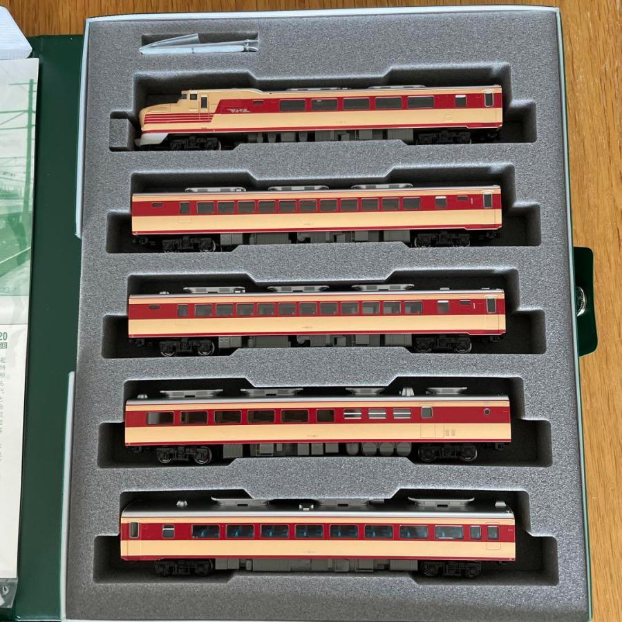 KATO10-820レジェンドNo4 キハ81系はつかり9両セットAB vol