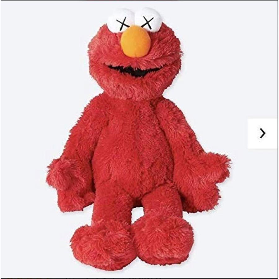 ユニクロ× kaws SESAME STREET エルモ : マックス・ホビー - 通販