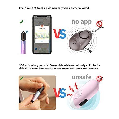 Alphahom Care Go 防犯ブザー App イト付き 防水 Gps追跡小学生 男の子 女の子 高齢者子供 女性 シンプル 防犯 ブザー 防犯 S マックス商会 通販 Yahoo ショッピング