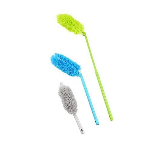 人気デザイナー Hj ほこり取り ほこり払い はたき すき間掃除 長さ角度調整でき 収納ケース付き 伸びる掃除ブラシ 水洗い可能 車 クリーニング 掃除道具 グリー Discoversvg Com