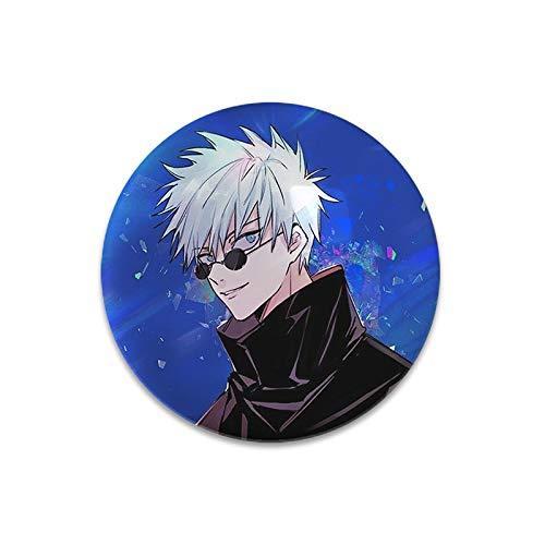 呪術廻戦 グッズ 缶バッジ 4点セット じゅじゅつかんせん バッジ おしゃれ 人気 アニメ キャラ 虎杖悠仁 五条悟 伏黒恵 両面宿儺 メタルバッジ S 2414 マックス商会 通販 Yahoo ショッピング