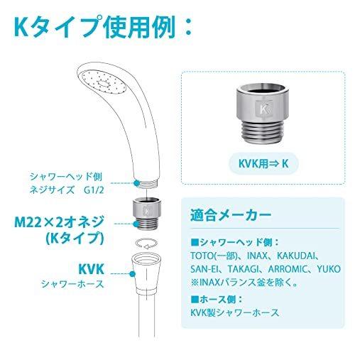 Offo シャワーヘッド取り付け用アダプターセット 4個セット 各社シャワー ヘッド用アダプターセット 取付簡単 取扱説明書付き クロムメッキ Mjmp4zfvjr その他キッチン 日用品 文具 Centralcampo Com Br